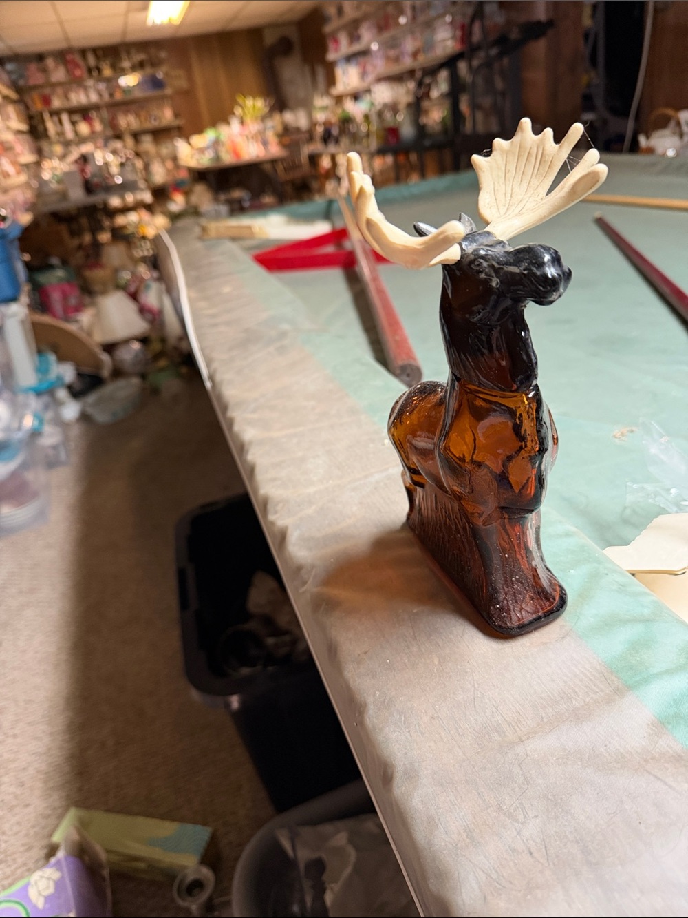 Vintage decanters